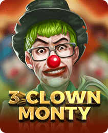 3 Clown Monty slot game on IV7 Game